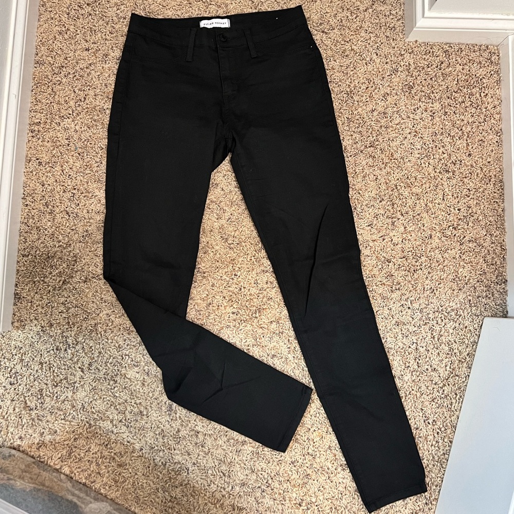 Flying Monkey Black denim